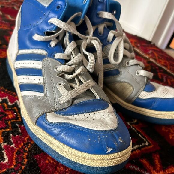 Vintage 2002 Adidas Instinct Hi High 779001 Mens Basketball Shoe Size 11 - Picture 4 of 16